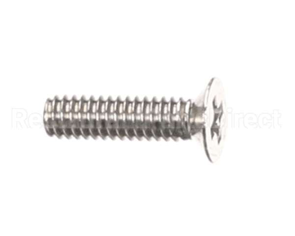 102811 Turbochef Screw,#8-32X5/8,Pfh,100 Deg,Ss
