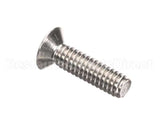 102811 Turbochef Screw,#8-32X5/8,Pfh,100 Deg,Ss