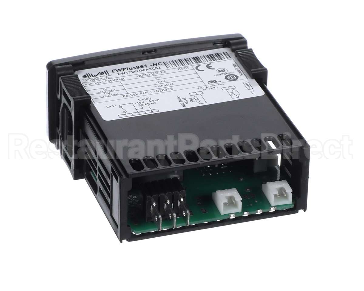 1028315 Perlick Control, Eliwell, Ew961, Blue Display