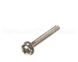 102905 Turbochef Screw, Sems, #4-40 X 7/8, Int