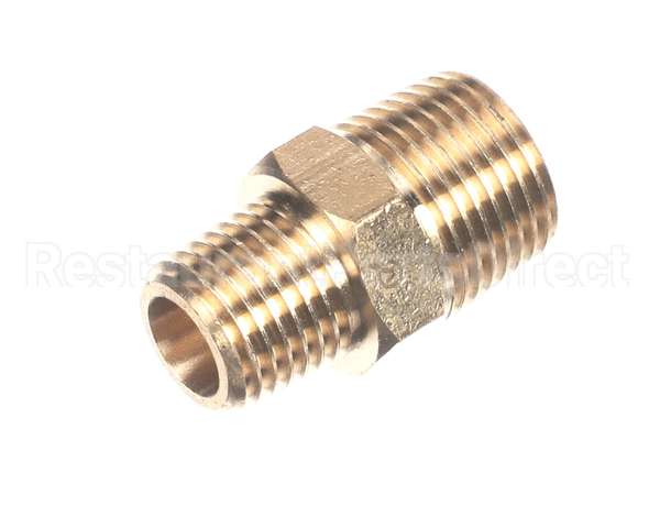 1031.00026.00 Fetco Fitting, Hex Nipple, 3/8 Mpt X