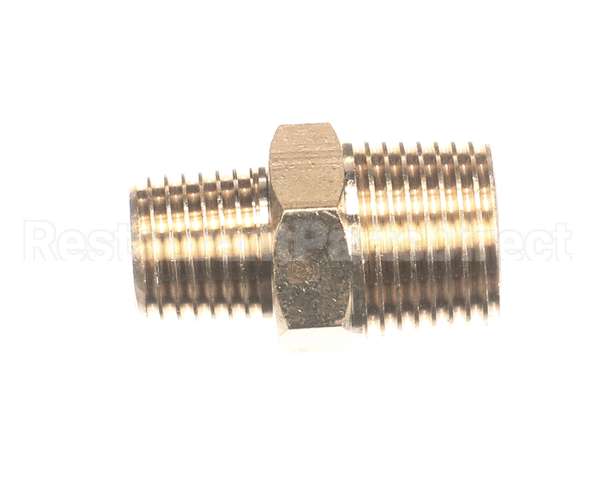 1031.00026.00 Fetco Fitting, Hex Nipple, 3/8 Mpt X