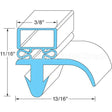 10310-69 Compatible Prince Castle Gasket, Door 18 1/2" X 27 1/4"