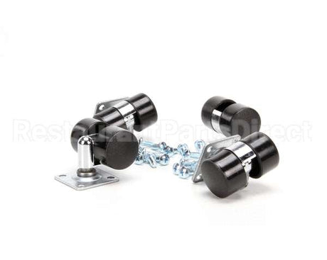 10314-01 Silver King Kit Casters 1 7/16 Wh/1 3/4 Th