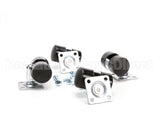 10314-01 Silver King Kit Casters 1 7/16 Wh/1 3/4 Th