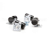 10314-01 Silver King Kit Casters 1 7/16 Wh/1 3/4 Th