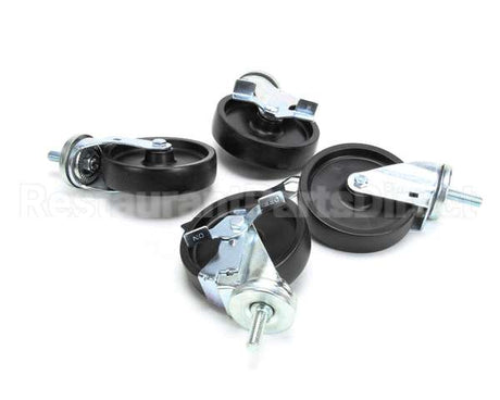 10314-03 Silver King Kit Caster Stem 5In Wh/6 Th