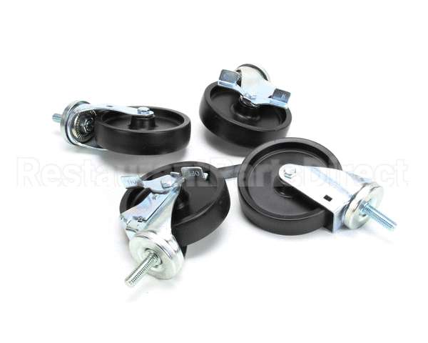 10314-03 Silver King Kit Caster Stem 5In Wh/6 Th