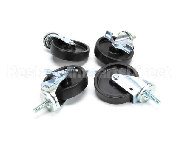 10314-03 Silver King Kit Caster Stem 5In Wh/6 Th