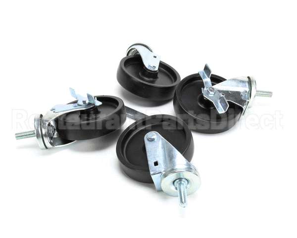 10314-03 Silver King Kit Caster Stem 5In Wh/6 Th