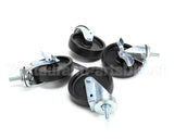 10314-03 Silver King Kit Caster Stem 5In Wh/6 Th