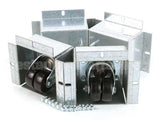 10314-04 Silver King Kit Caster 2 In Skfb/Rb/F2