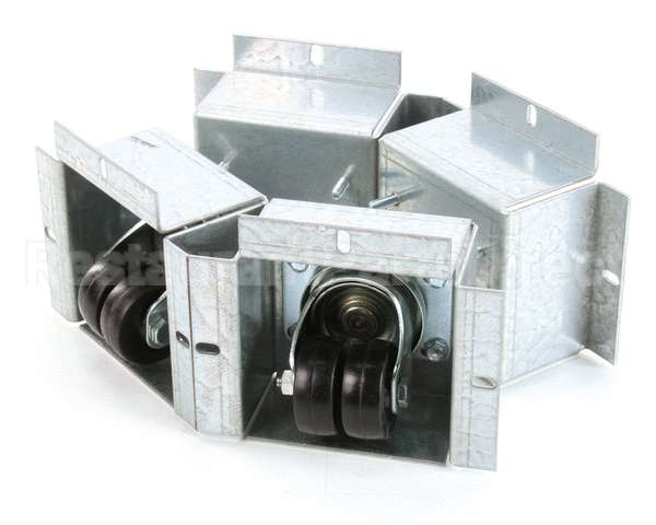 10314-04 Silver King Kit Caster 2 In Skfb/Rb/F2