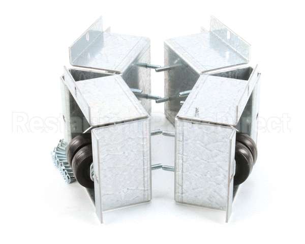 10314-04 Silver King Kit Caster 2 In Skfb/Rb/F2