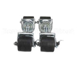 10314-100 Silver King Kit Caster Stem 2 Wh/2 13/16 T