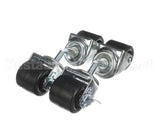 10314-100 Silver King Kit Caster Stem 2 Wh/2 13/16 T