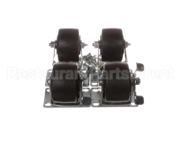 10314-102 Silver King Kit Caster Plate 3 In Wh/4 In