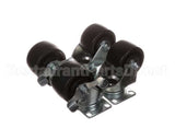 10314-102 Silver King Kit Caster Plate 3 In Wh/4 In