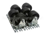 10314-105 Silver King 4'' Caster Plate Kit W/O Brake