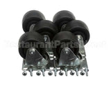 10314-105 Silver King 4'' Caster Plate Kit W/O Brake