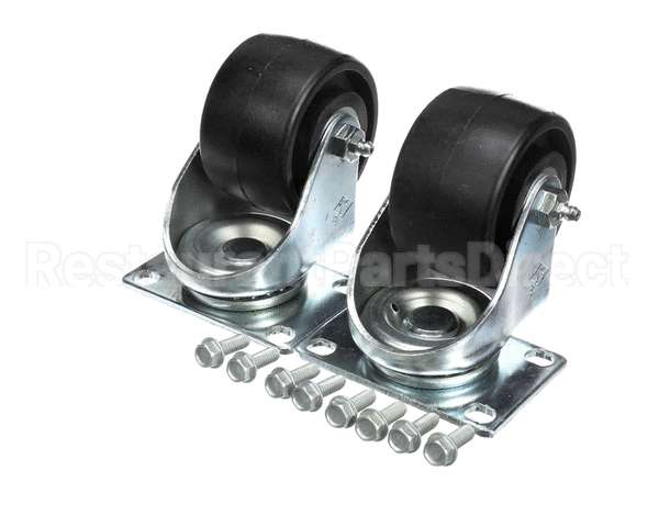 10314-108 Silver King Kit Caster Plate Hd 3 In Wh/4