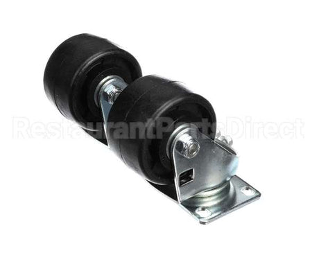 10314-108 Silver King Kit Caster Plate Hd 3 In Wh/4