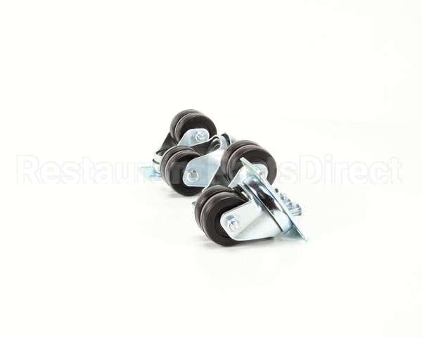 10314-25 Silver King Kit Caster 2 In Skmwf