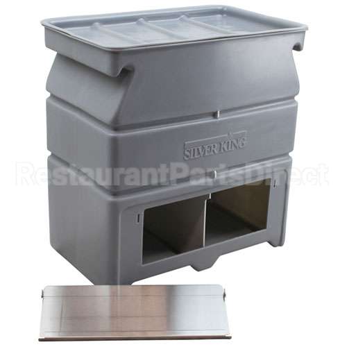 10316-03 Compatible Silver King Lettuce Bin