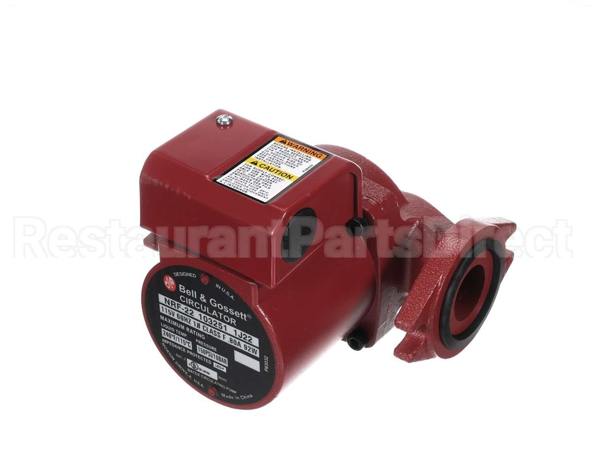 103251 Bell & Gossett Nrf-22 Circulator-Iron