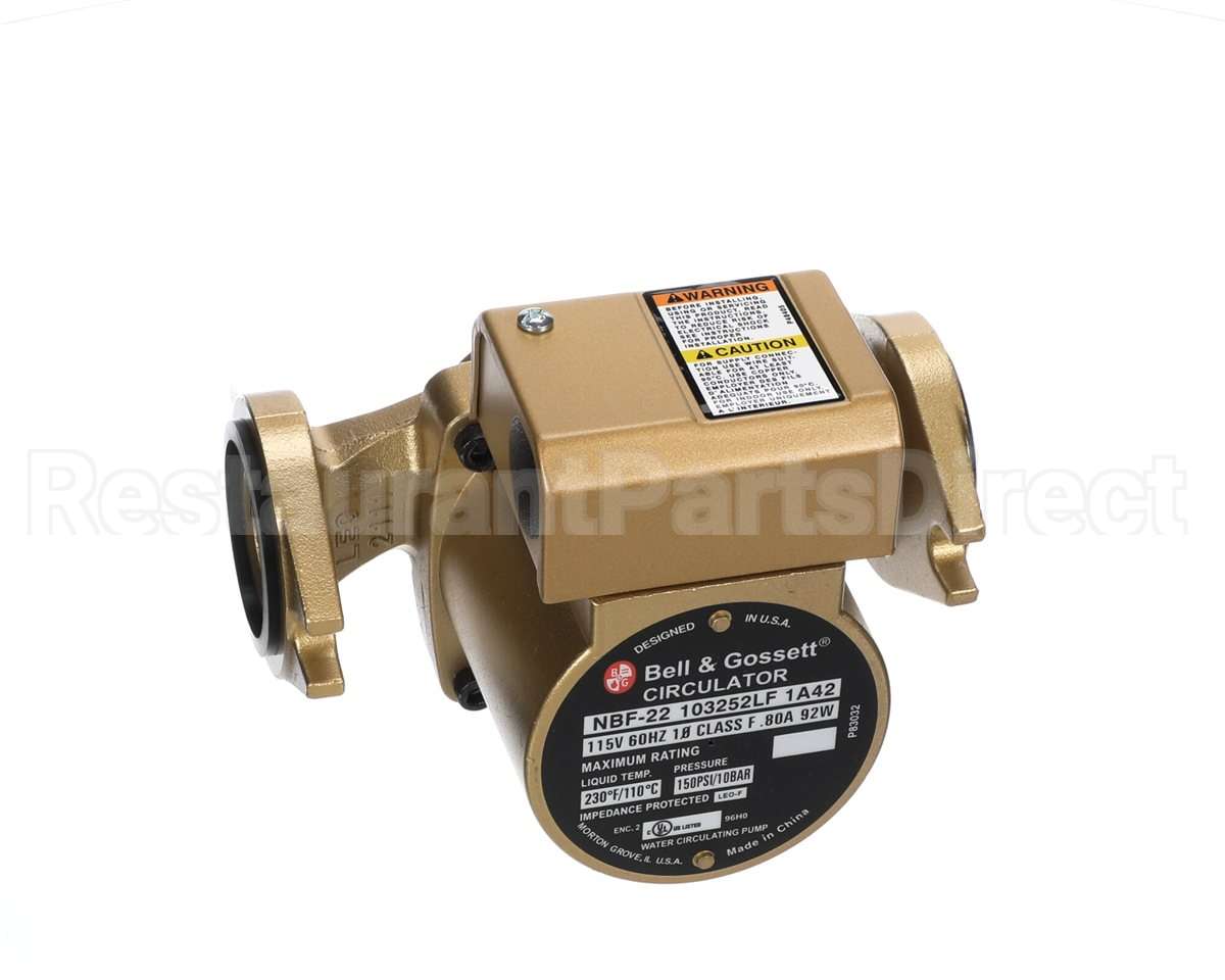 103252LF Bell & Gossett Nbf-22 1/25Hp Flg 115Vbrzcirc
