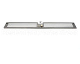 1032861-1 Perlick Front Grill, 24In, Residential