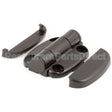 10335-35 Compatible Silver King Hinge(W/Screw Covers)