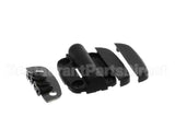 10335-35 Silver King Kit Hinge W/2-Covers,Shim 4-