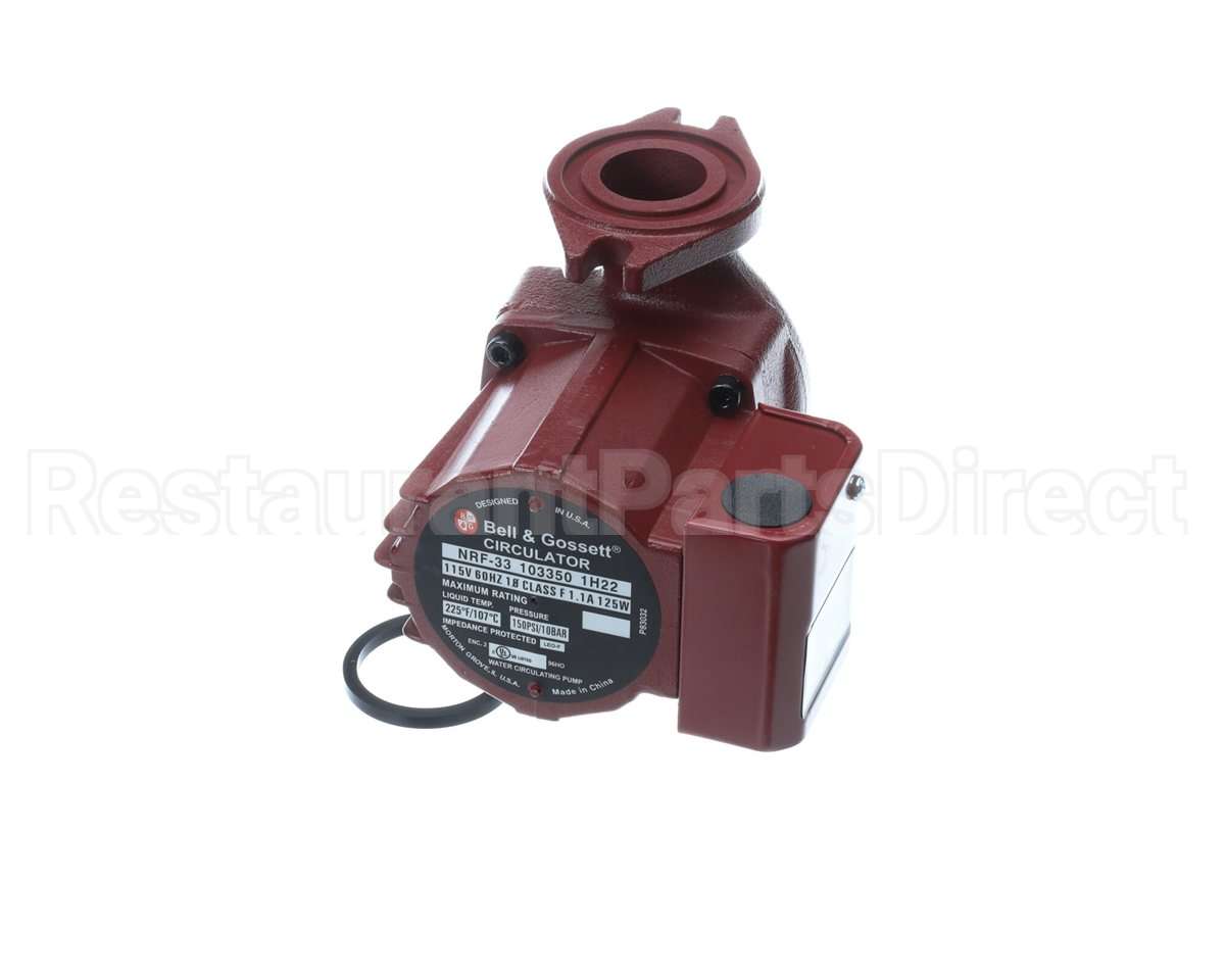 103350 Bell & Gossett Nrf-33 Iron Body,1/15Hp 1Ph