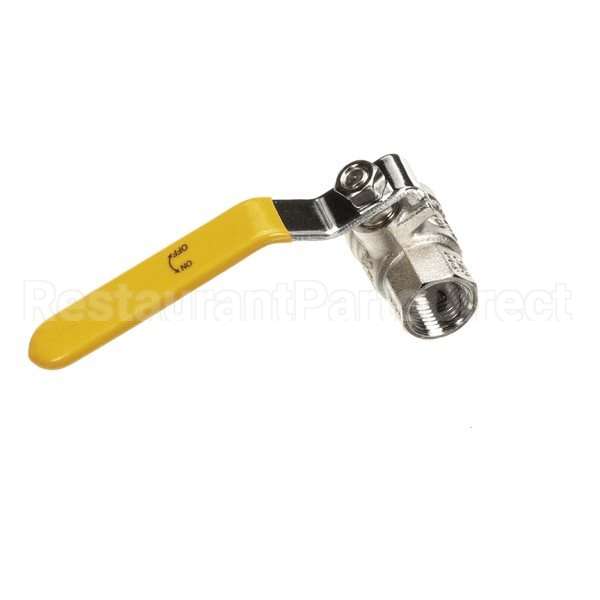 1034.00002.00 Compatible Fetco Valve, Ball, 3/8 Fptx3/8 Fpt