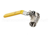 1034.00002.00 Fetco Valve, Ball, 3/8 Fptx3/8 Fpt