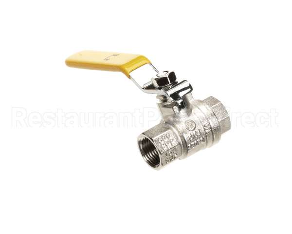 1034.00002.00 Fetco Valve, Ball, 3/8 Fptx3/8 Fpt