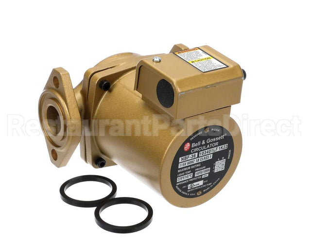 103401LF Bell & Gossett Nbf-36 Leadfree Wet Rotor Pump