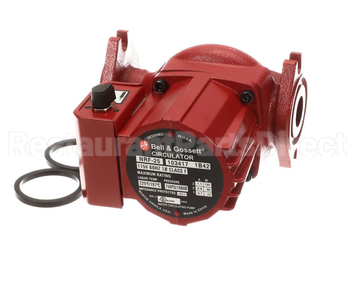 103417 Bell & Gossett Nrf-25 3 Spd Wet Rotor Pump