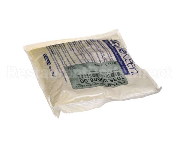 1035.00008.00 Fetco Scale Kleen 7 Oz Bag