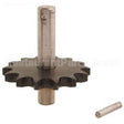 103512 Compatible Waste King Sprocket, Shaft, 14 Tooth, Sifter