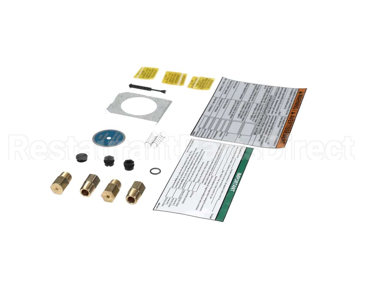 1036538R Reznor Conv Kit Nat To Lp Ud/Ub 100/125