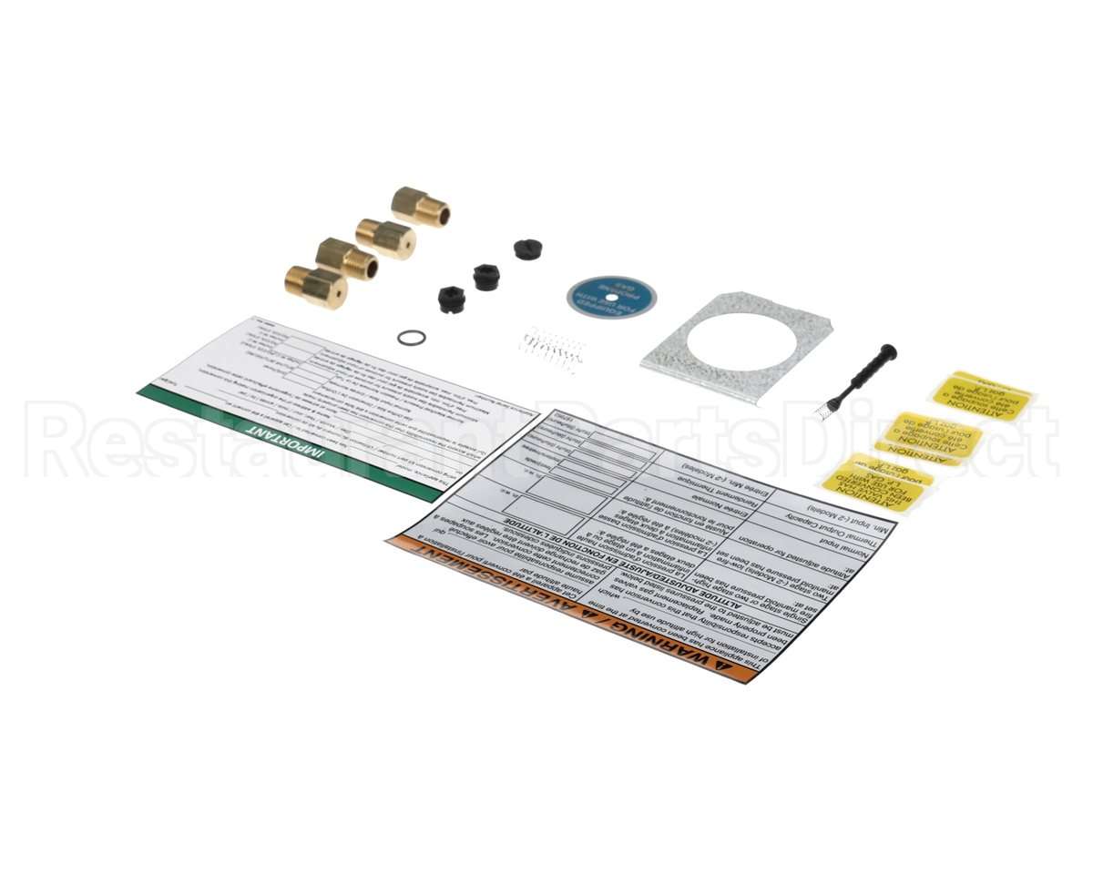 1036538R Reznor Conv Kit Nat To Lp Ud/Ub 100/125