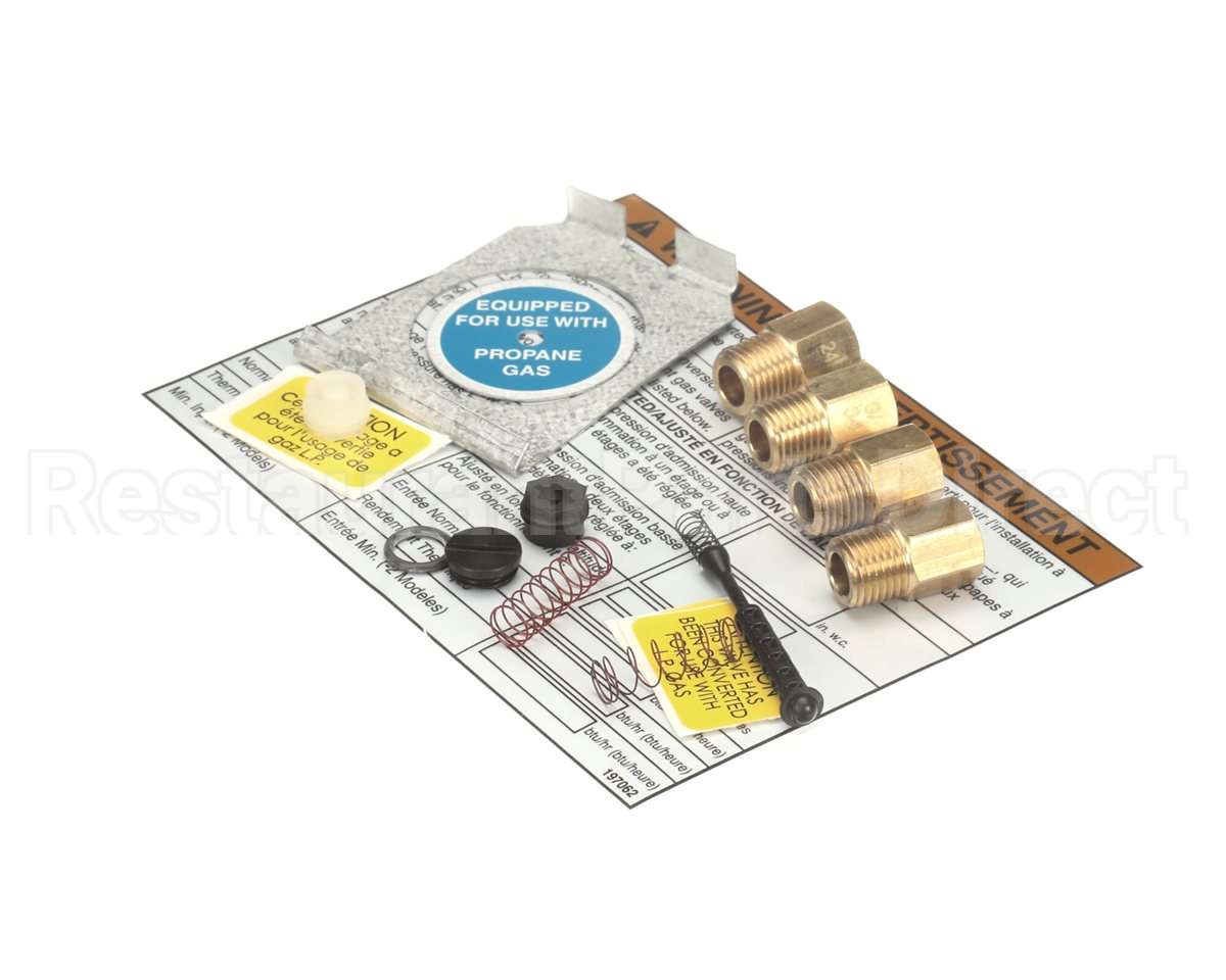 1036539R Reznor Conv Kit Nat To Lp Ud/Ub 150/175