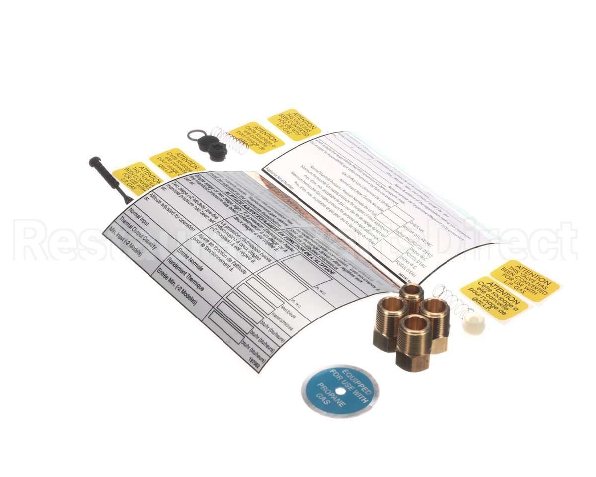 1036540R Reznor Conv Kit Nat To Lp Ud/Ub 200-250