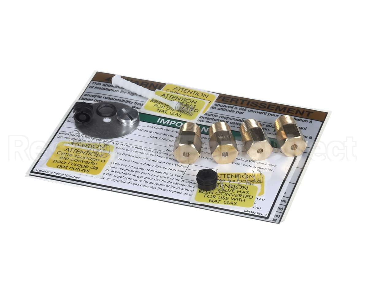 1036545R Reznor Conv Kit Lp To Nat Ud/Ub 60/75