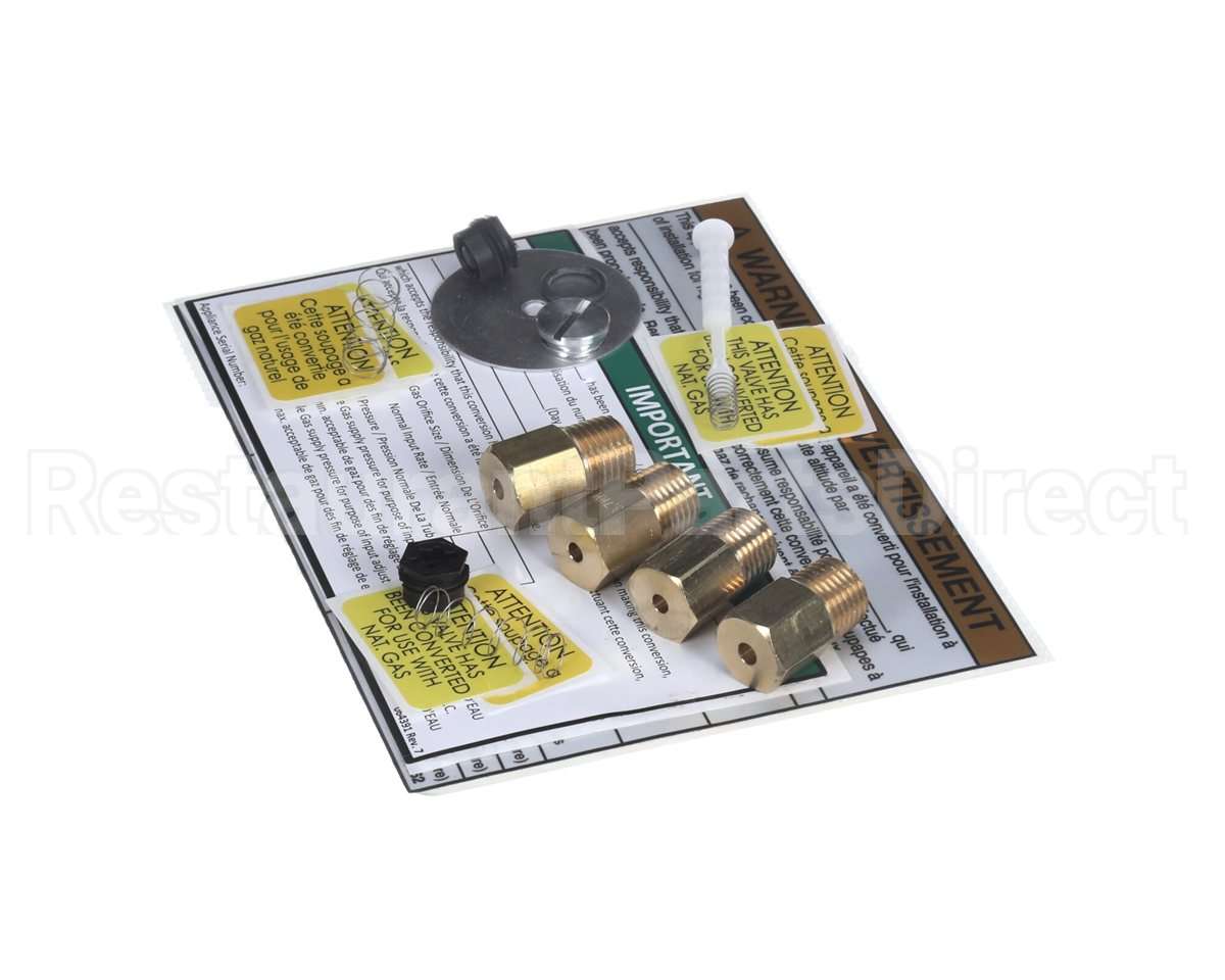 1036545R Reznor Conv Kit Lp To Nat Ud/Ub 60/75