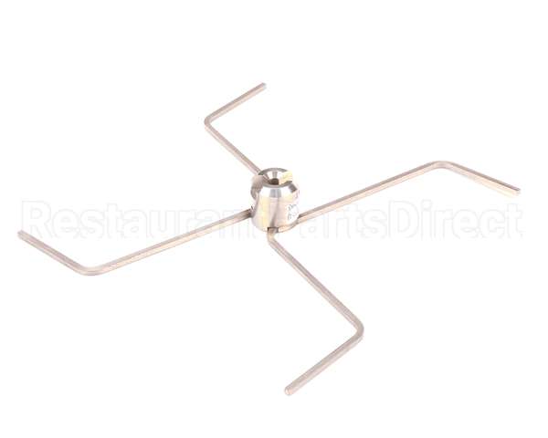 10366-SQ4 Cretors Blade, Stirrer, 4 Square, Di