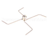 10366-SQ4 Cretors Blade, Stirrer, 4 Square, Di