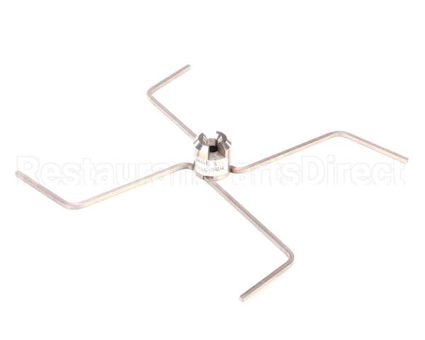10366-SQ4 Cretors Blade, Stirrer, 4 Square, Di